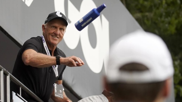 Report: LIV Golf nearing deal to buy TV time on FS1 Article Image 0, The Canadian Press Report: LIV Golf nearing deal to buy TV time on FS1 Article Image 0