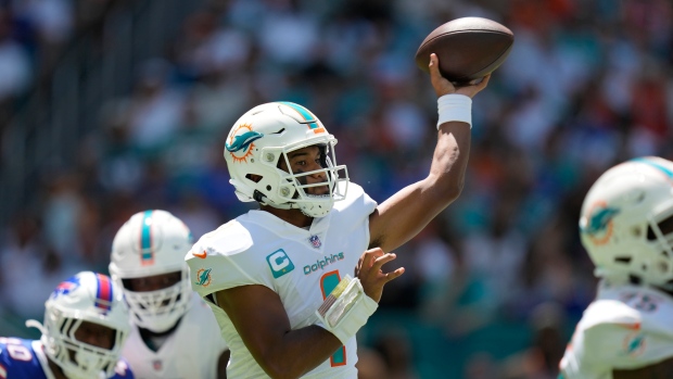 Tua Tagovailoa, The Canadian Press Tua Tagovailoa