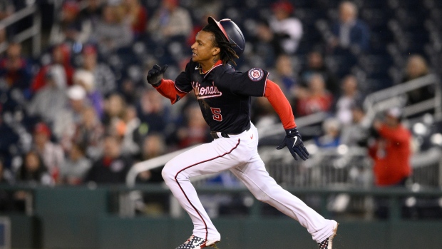 Braves fall to Nationals on Abrams walk-off hit in 10th