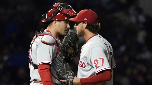 Nola gives up key homer as Phillies fall to Cubs