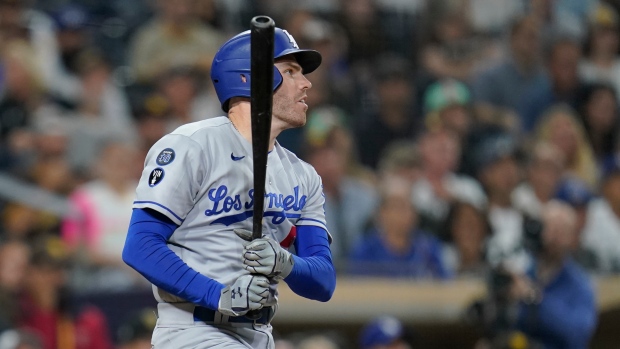 Freddie Freeman, The Canadian Press Freddie Freeman