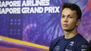 Albon surprised by speed of his own recovery