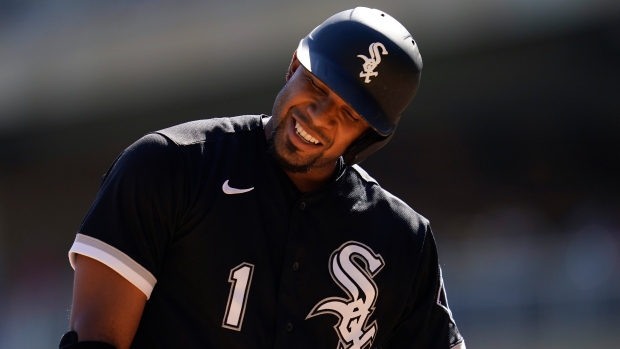 Chicago White Sox's Elvis Andrus, The Canadian Press Chicago White Sox's Elvis Andrus