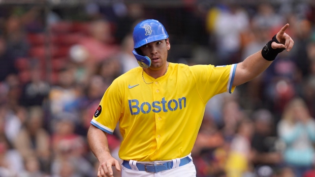 Boston Red Sox's Triston Casas , The Canadian Press Boston Red Sox's Triston Casas