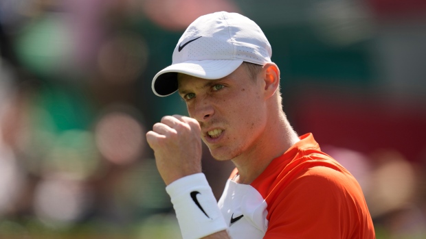 Denis Shapovalov, The Canadian Press Denis Shapovalov