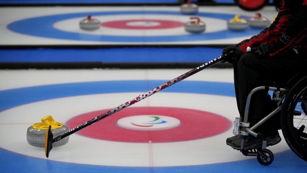World wheelchair curling championships, The Canadian Press World wheelchair curling championships