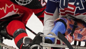 Americans blank Canada in final of International Para Hockey Cup