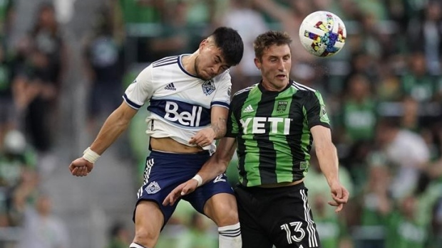 'We need to win': Vancouver Whitecaps look to contain Austin FC in home finale Article Image 0, The Canadian Press 'We need to win': Vancouver Whitecaps look to contain Austin FC in home finale Article Image 0