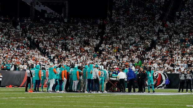 Tua Tagovailoa injury, The Canadian Press Tua Tagovailoa injury
