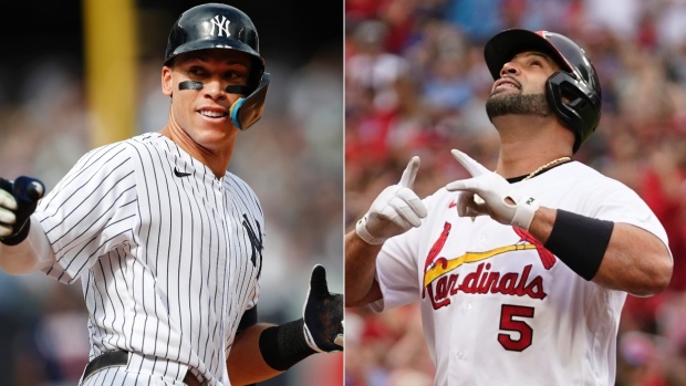 Judge, Pujols milestones showcase baseball at its best