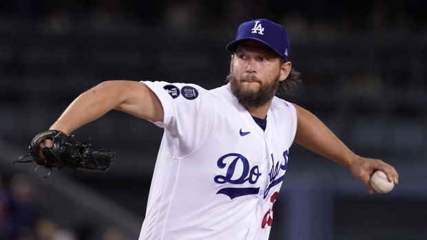 Clayton Kershaw, The Canadian Press Clayton Kershaw