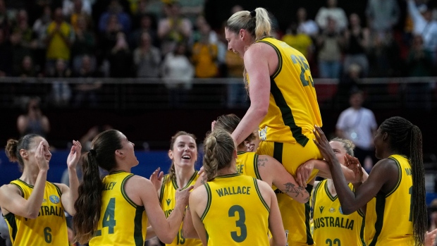 Lauren Jackson, The Canadian Press Lauren Jackson