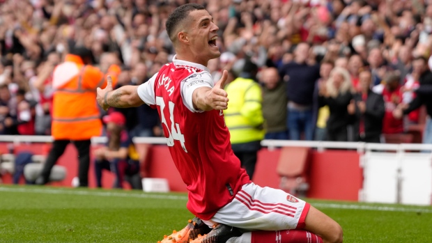 Granit Xhaka, The Canadian Press Granit Xhaka
