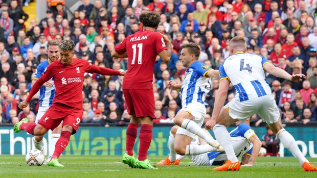 Roberto Firmino, The Canadian Press Roberto Firmino
