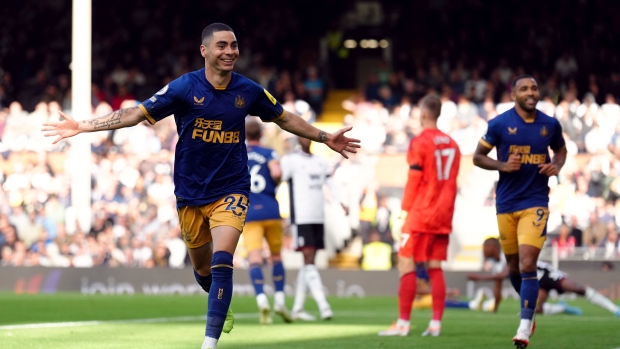 Miguel Almiron, The Canadian Press Miguel Almiron