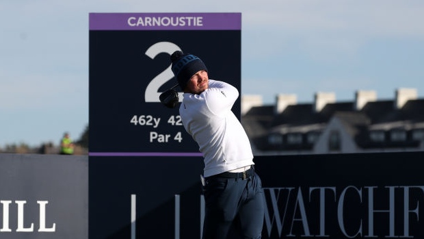 Richard Mansell, Alfred Dunhill Links Championship (@dunhilllinks) Richard Mansell