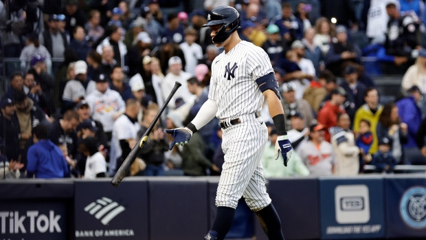 Aaron Judge, The Canadian Press Aaron Judge