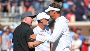 'We're still undefeated': Kiffin lauds Ole Miss defence after win over Wildcats