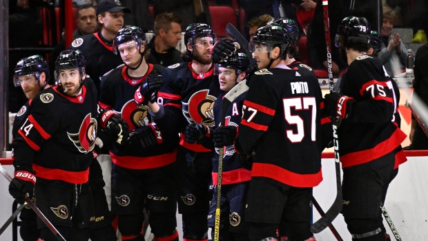 DeBrincat's overtime goal lifts Senators past Canadiens