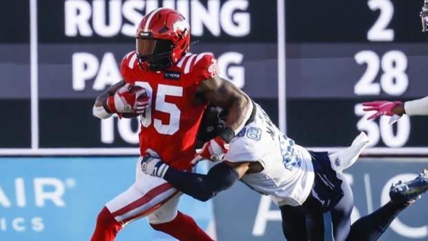 Ka'Deem Carey Wynton McManis, The Canadian Press Ka'Deem Carey Wynton McManis