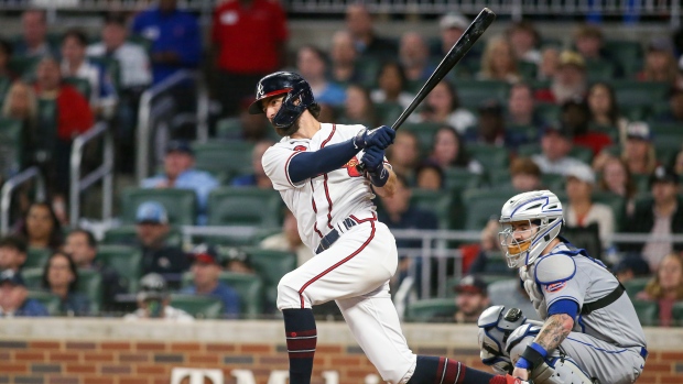 Braves beat Mets to take NL East lead