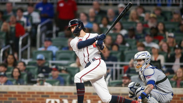 Dansby Swanson, The Canadian Press Dansby Swanson