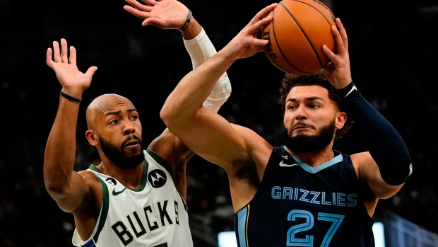 Jevon Carter David Roddy, The Canadian Press Jevon Carter David Roddy