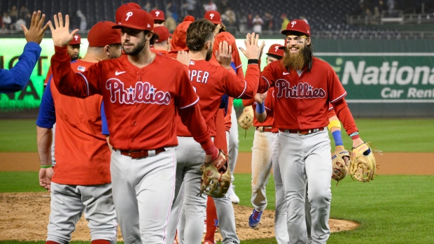 Philadelphia Phillies, The Canadian Press Philadelphia Phillies