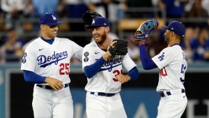 Dodgers become first NL team to 110 wins since 1909