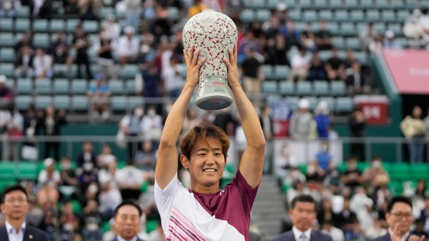 Yoshihito Nishioka, The Canadian Press Yoshihito Nishioka