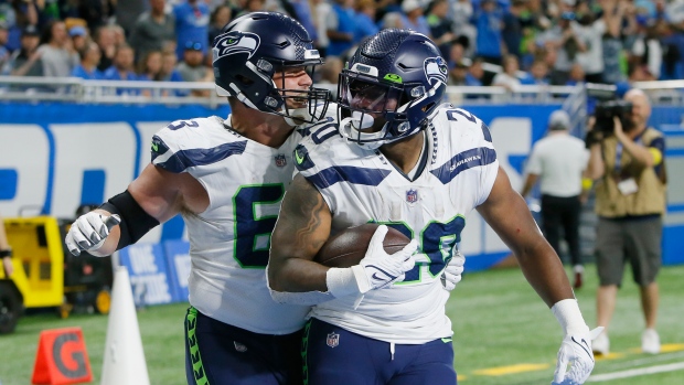 Rashaad Penny Austin Blythe, The Canadian Press Rashaad Penny Austin Blythe
