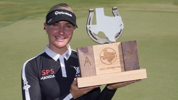 Charley Hull, The Canadian Press Charley Hull