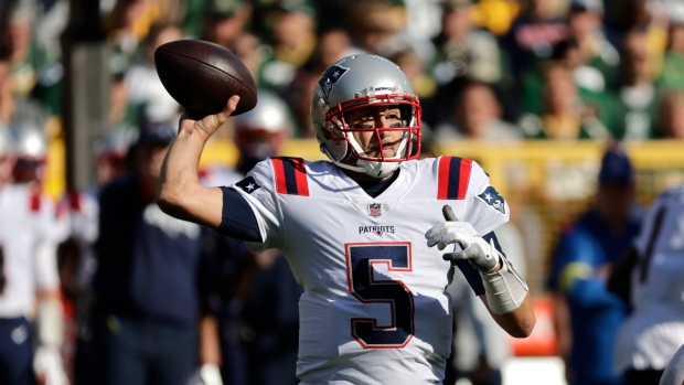 Brian Hoyer, The Canadian Press Brian Hoyer
