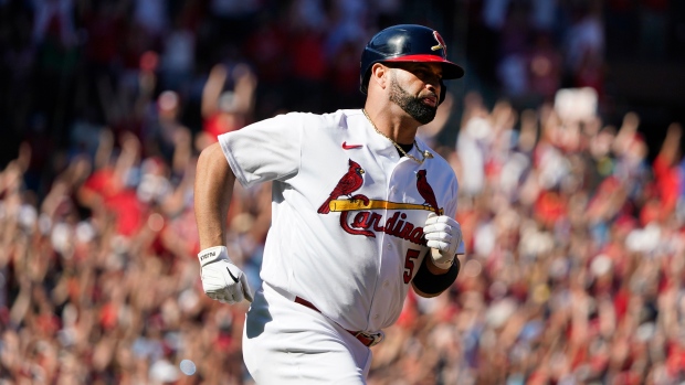 Albert Pujols, The Canadian Press Albert Pujols