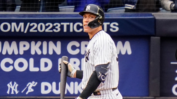 Aaron Judge, The Canadian Press Aaron Judge