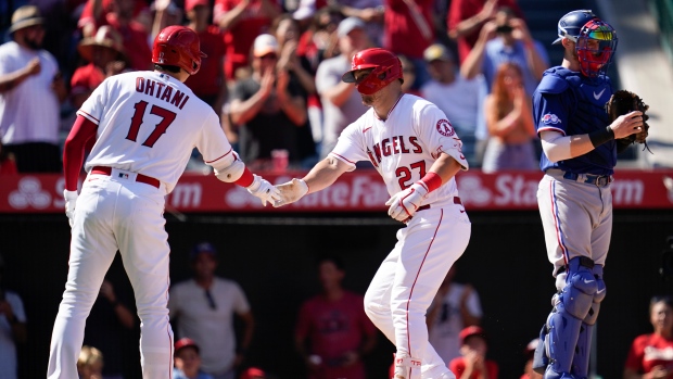 Mike Trout, The Canadian Press Mike Trout