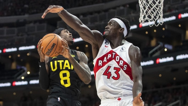 Jarred Vanderbilt Pascal Siakam, The Canadian Press Jarred Vanderbilt Pascal Siakam