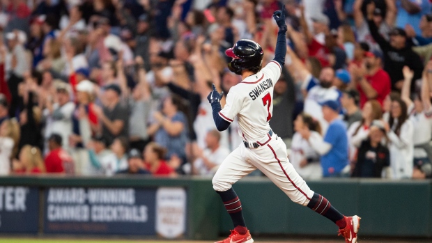 Dansby Swanson, The Canadian Press Dansby Swanson