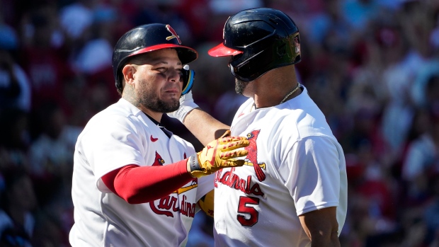 Yadier Molina Albert Pujols, The Canadian Press Yadier Molina Albert Pujols