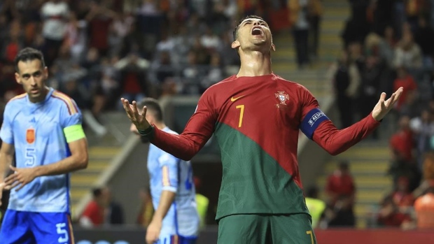 Cristiano Ronaldo, The Canadian Press Cristiano Ronaldo