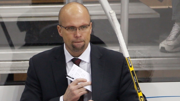 Mike Yeo, The Canadian Press Mike Yeo