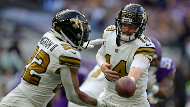 Andy Dalton Mark Ingram II, The Canadian Press Andy Dalton Mark Ingram II