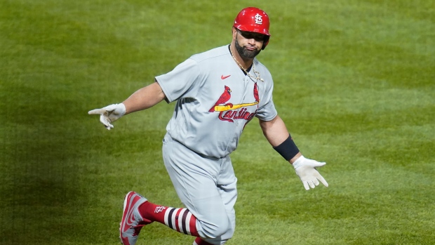 Albert Pujols, The Canadian Press Albert Pujols