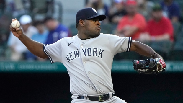 Luis Severino, The Canadian Press Luis Severino