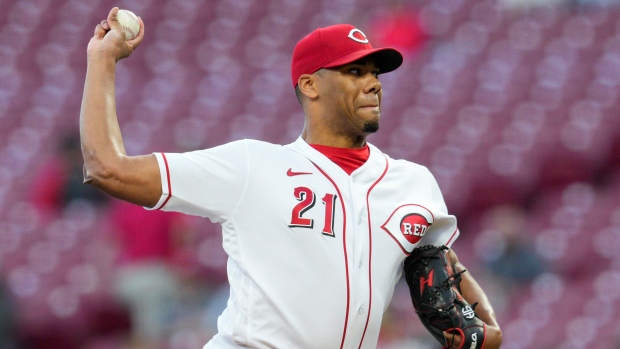 Hunter Greene, The Canadian Press Hunter Greene