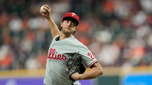 Aaron Nola, The Canadian Press Aaron Nola