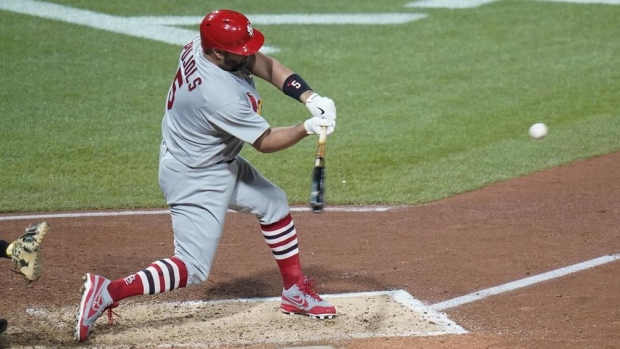 Albert Pujols, The Canadian Press Albert Pujols
