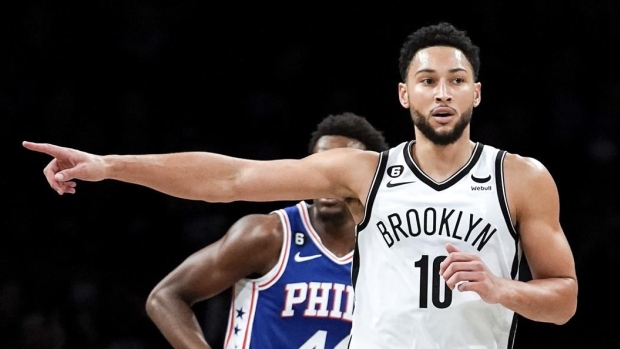 Ben Simmons, The Canadian Press Ben Simmons