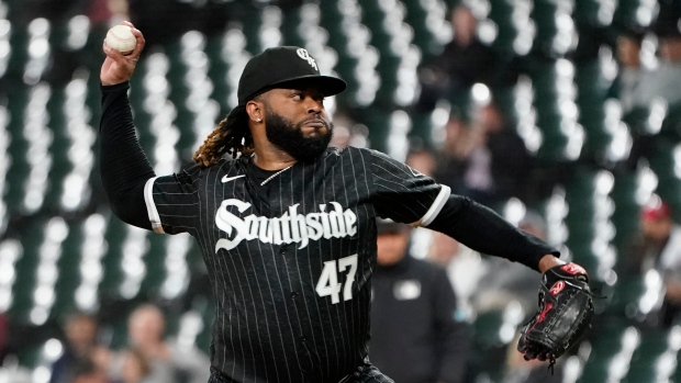 Johnny Cueto, The Canadian Press Johnny Cueto
