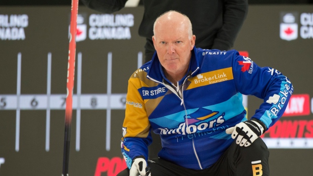 Glenn Howard, Curling Canada Glenn Howard